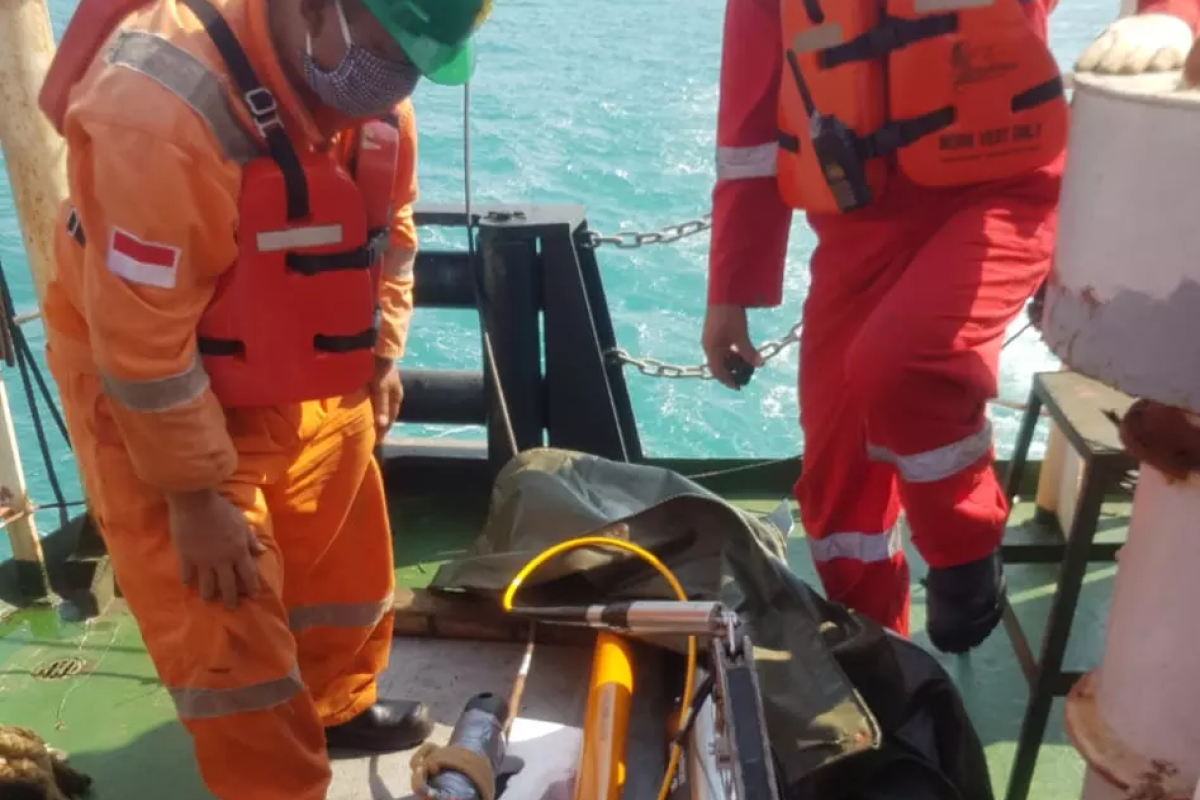 Pencarian kapal selam KRI Nanggala-402, Kementerian ESDM kirim teknisi dan peralatan