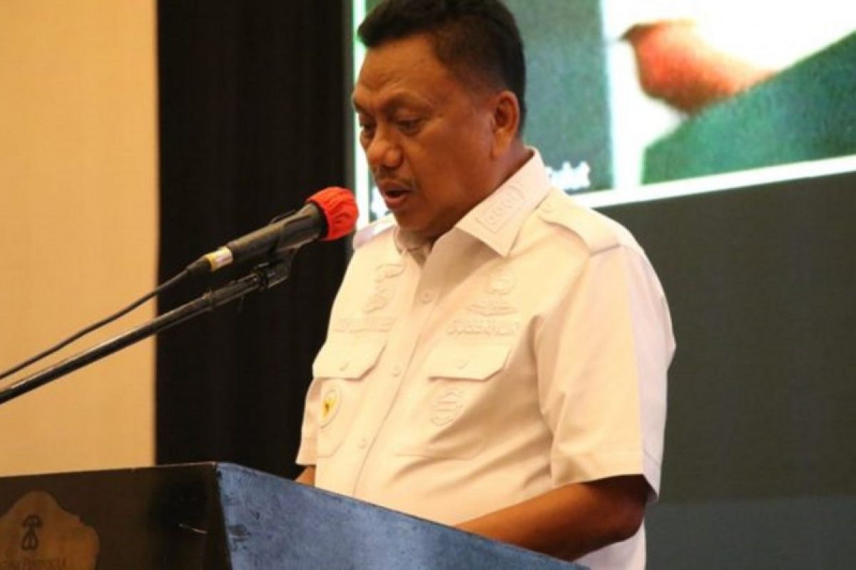 Gubernur Olly targetkan ekonomi Sulut tumbuh 4,5-5,5 persen di tahun 2022