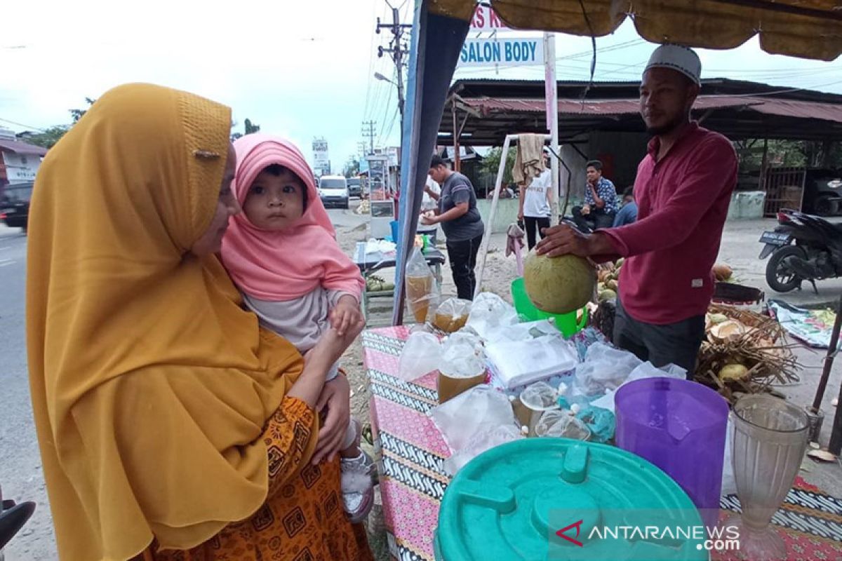 Pedagang musiman raup keuntungan selama Ramadhan