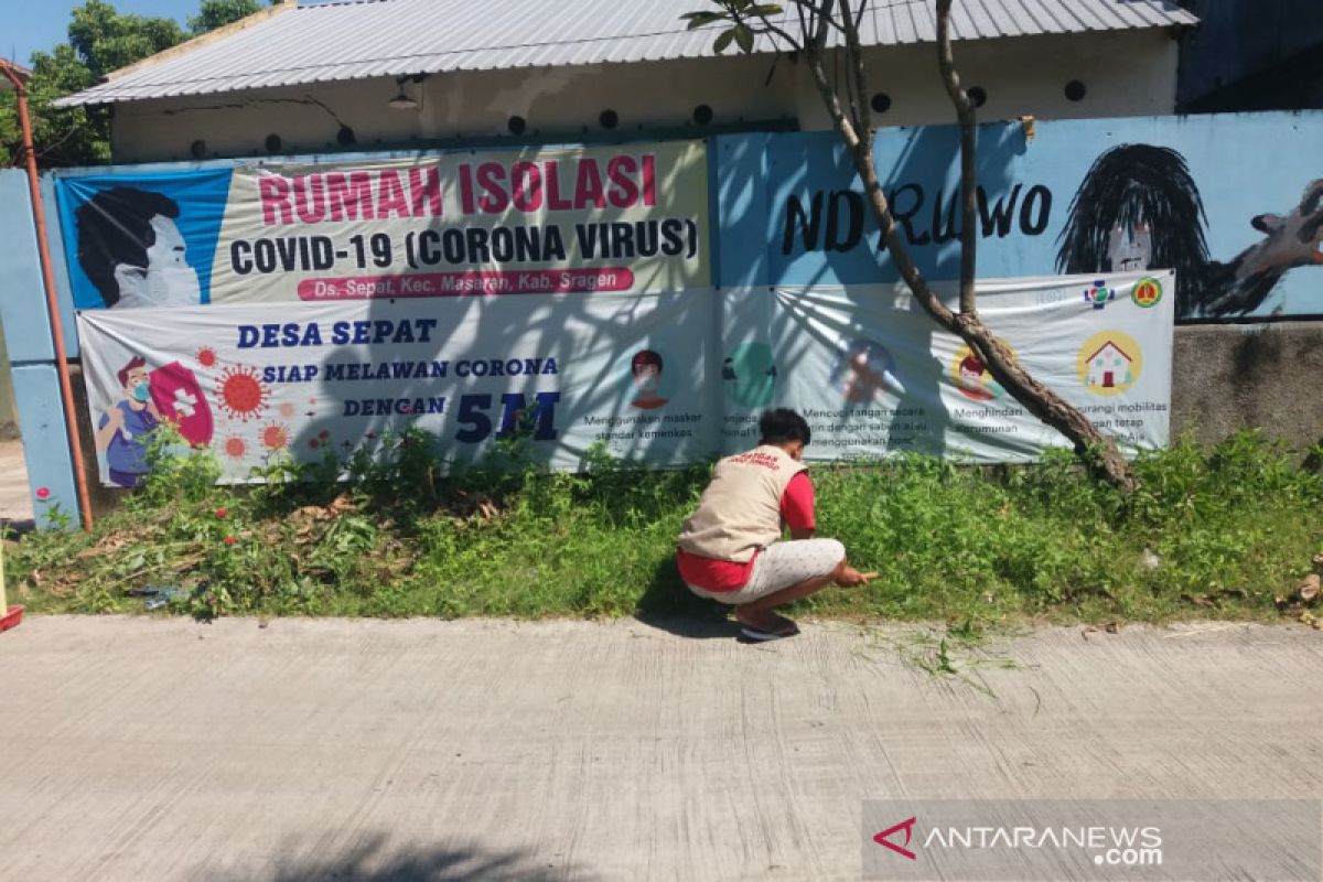 Desa di Sragen siapkan rumah hantu untuk pemudik nekat