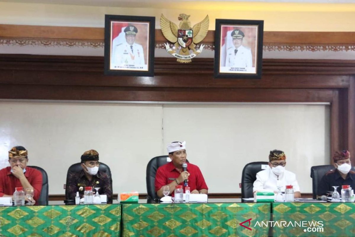 Pemkab Tabanan adakan HLM TPID antisipasi inflasi