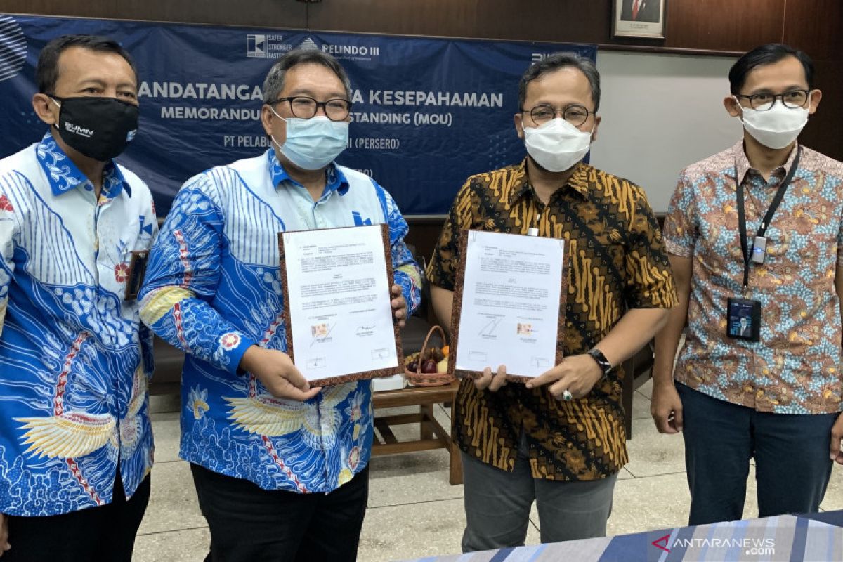 Indra Karya-Pelindo III jalin kerja sama perkuat kolaborasi BUMN