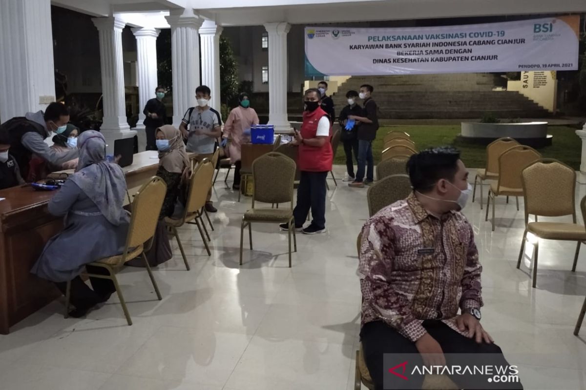 Ramadhan sampai Lebaran, stok vaksin di Cianjur-Jabar dipastikan cukup