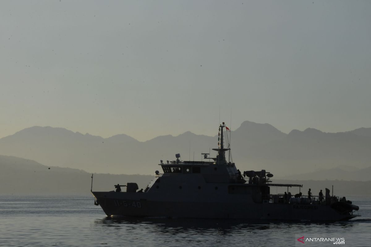 Kadispenal: Fokus pencarian kapal selam KRI Nanggala di dekat Celukan Bawang