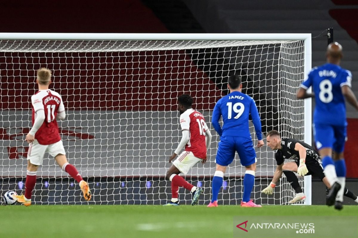 Liga Inggris: Arsenal dipermalukan Everton akibat blunder kiper Bernd Leno