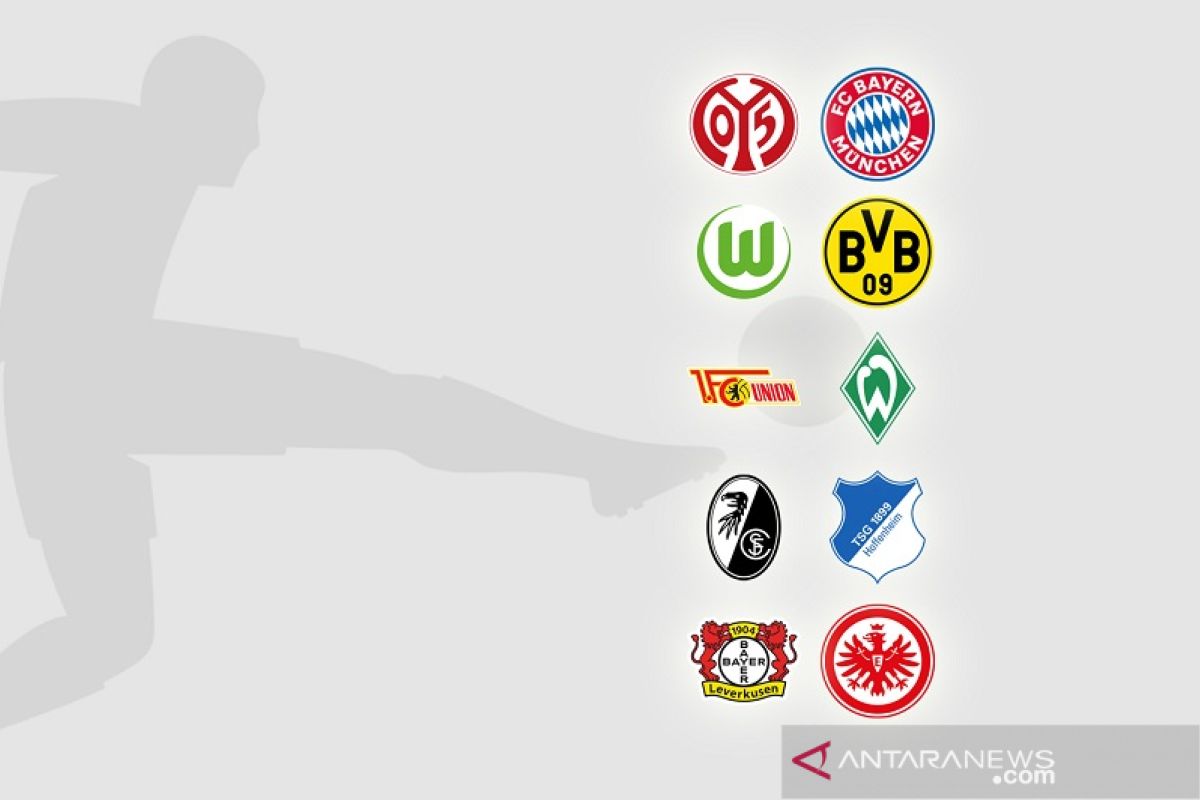 Jadwal Liga Jerman: Bayern juara jika menang