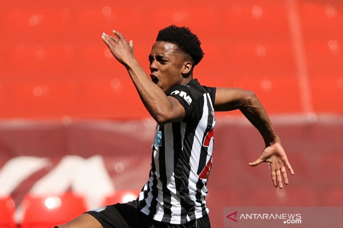 Newcastle sepakat boyong  Joe Willock seharga Rp501 miliar dari Arsenal