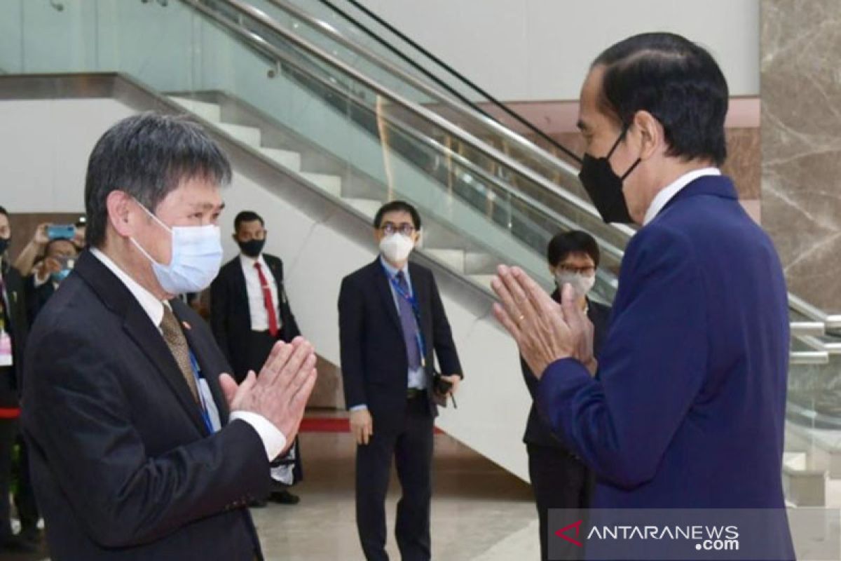 Presiden Jokowi hadiri ASEAN Leaders' Meeting cari solusi soal Myanmar