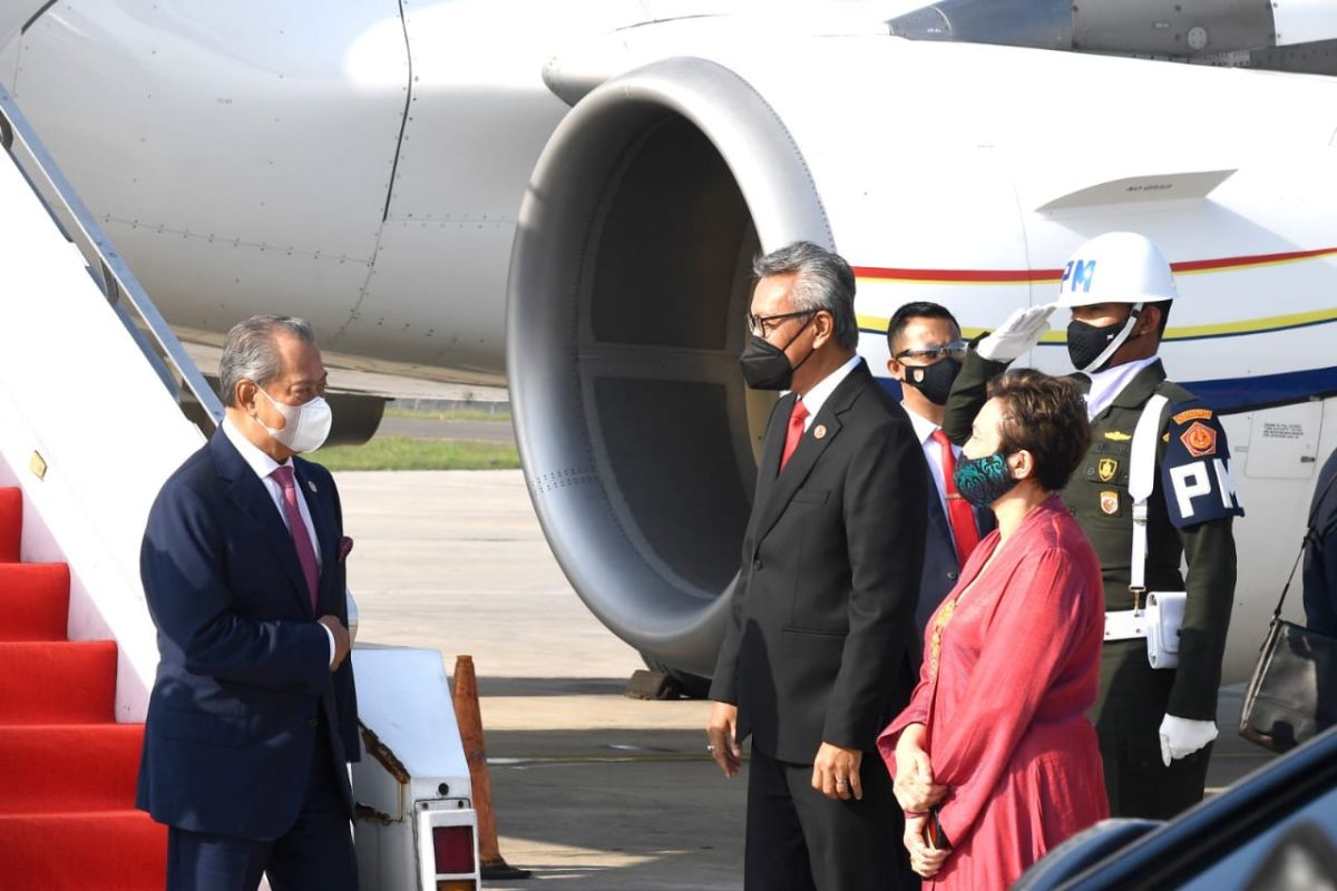 Malaysian PM visits Jakarta for ASEAN Leaders' Meeting on Myanmar