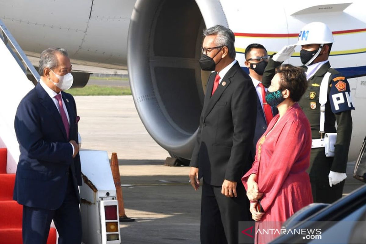 PM Malaysia tiba di Indonesia untuk Hadiri ASEAN Leaders' Meeting