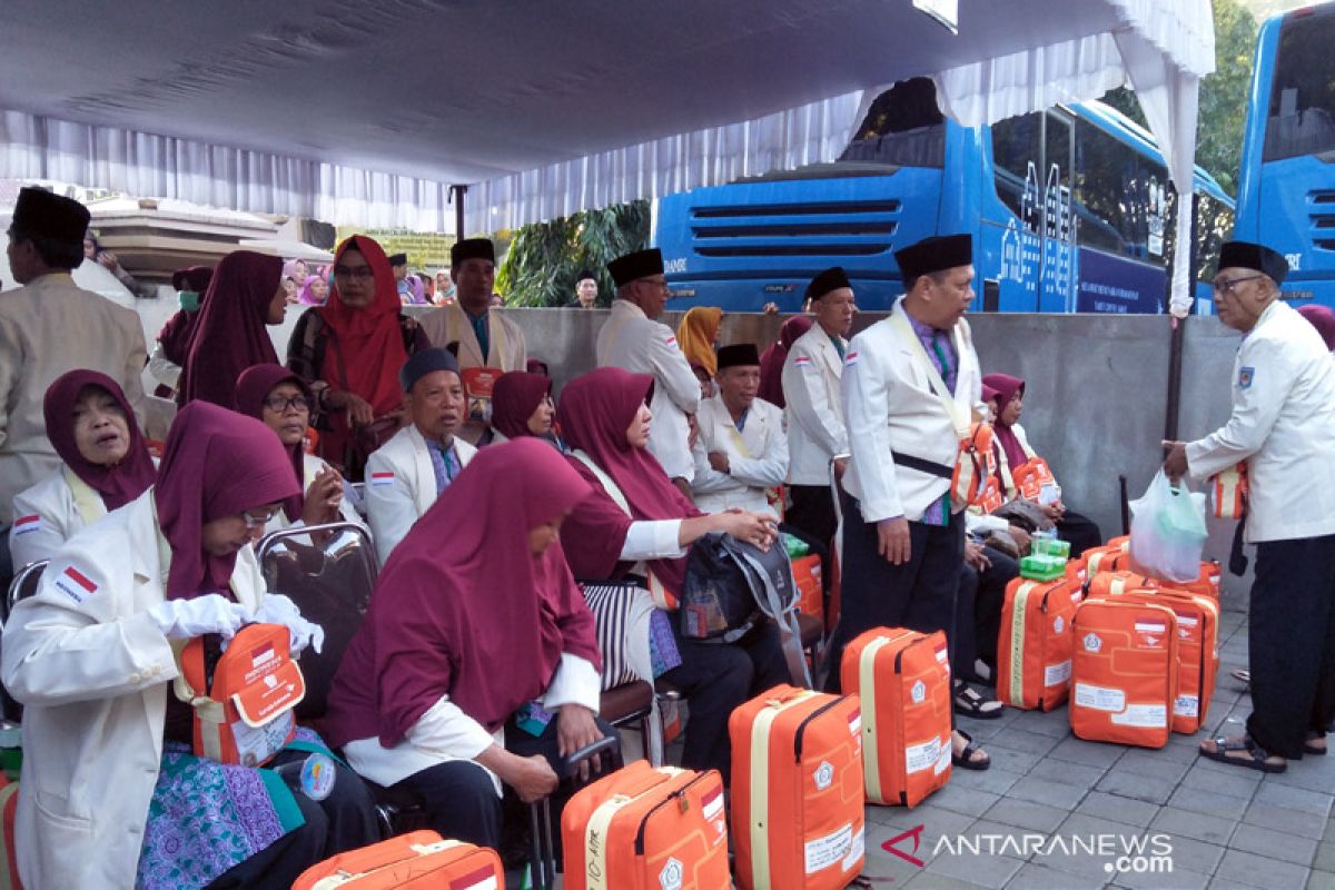 Jamaah Haji Basel keberangkatan 2019 Terima KTP dan KK Terbaru