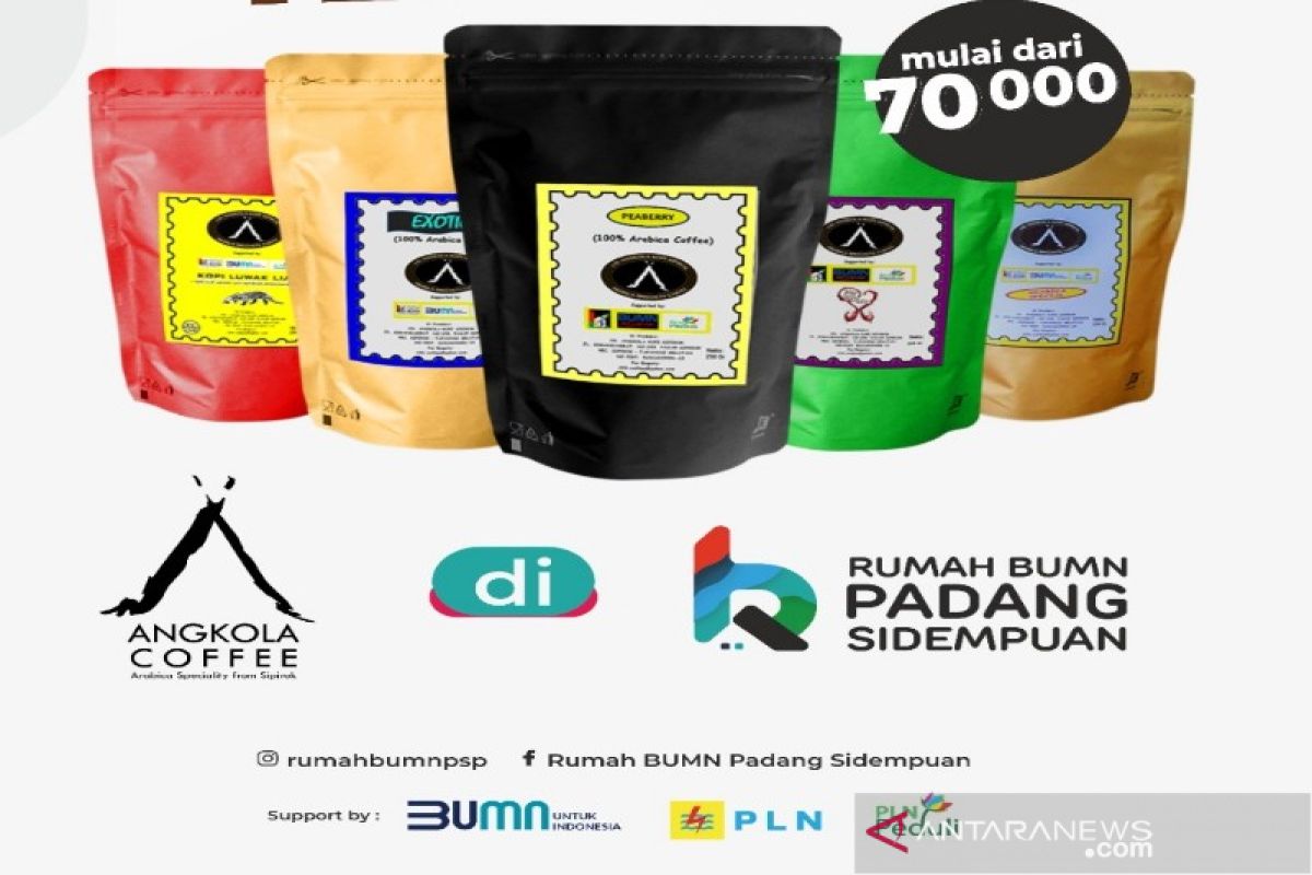 Selama Ramadhan penjualan produksi Arabika Sipirok UD AKS Coffe jauh meningkat