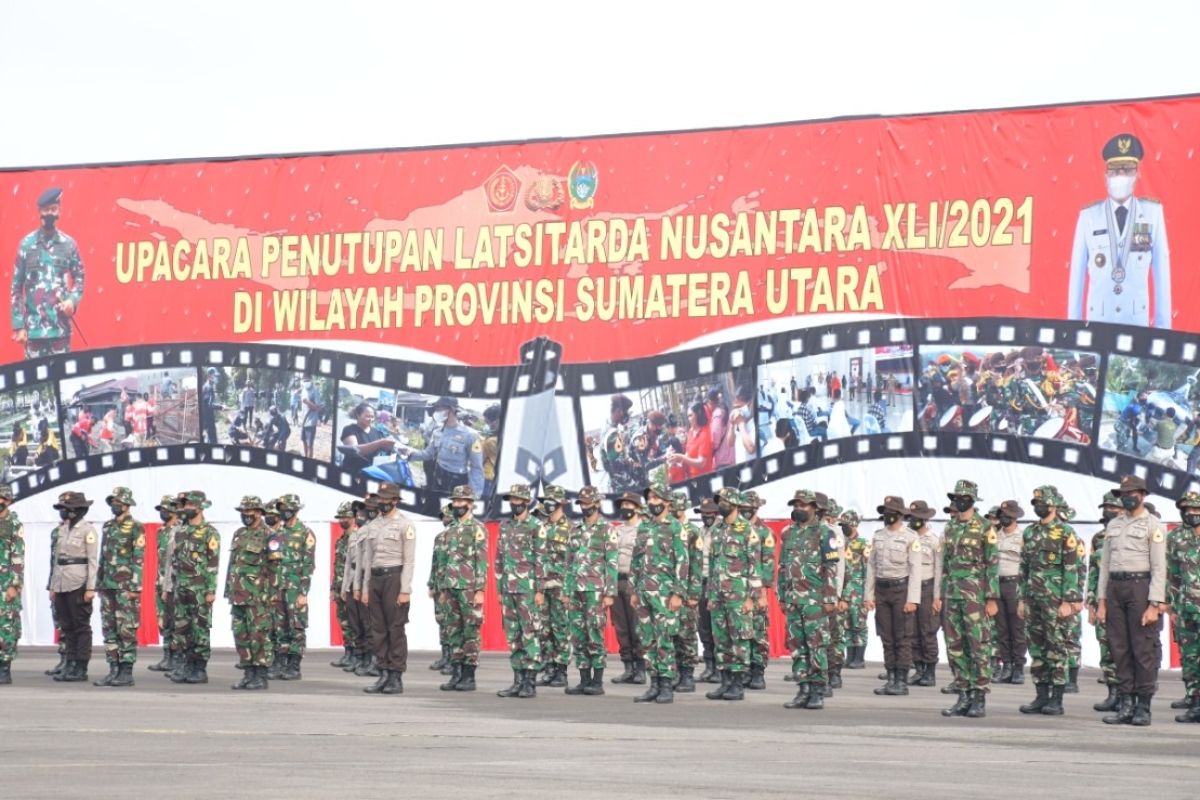 Gubernur Sumut tutup Latsitardanus ke-41 tahun 2021