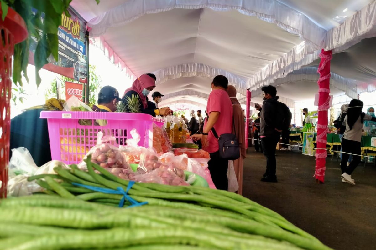 Gatriwara DPRD Kalsel gelar pasar murah Ramadhan 1442 H