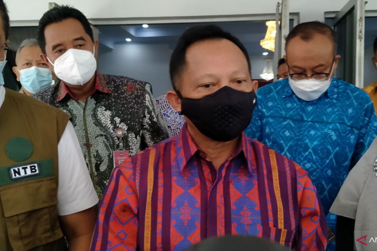 Mendagri mengapresiasi penanganan COVID-19 di NTB