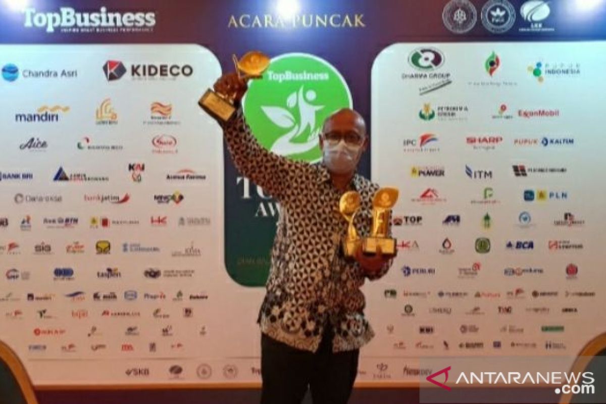 KBI raih tiga penghargaan di ajang Top CSR  Award 2021