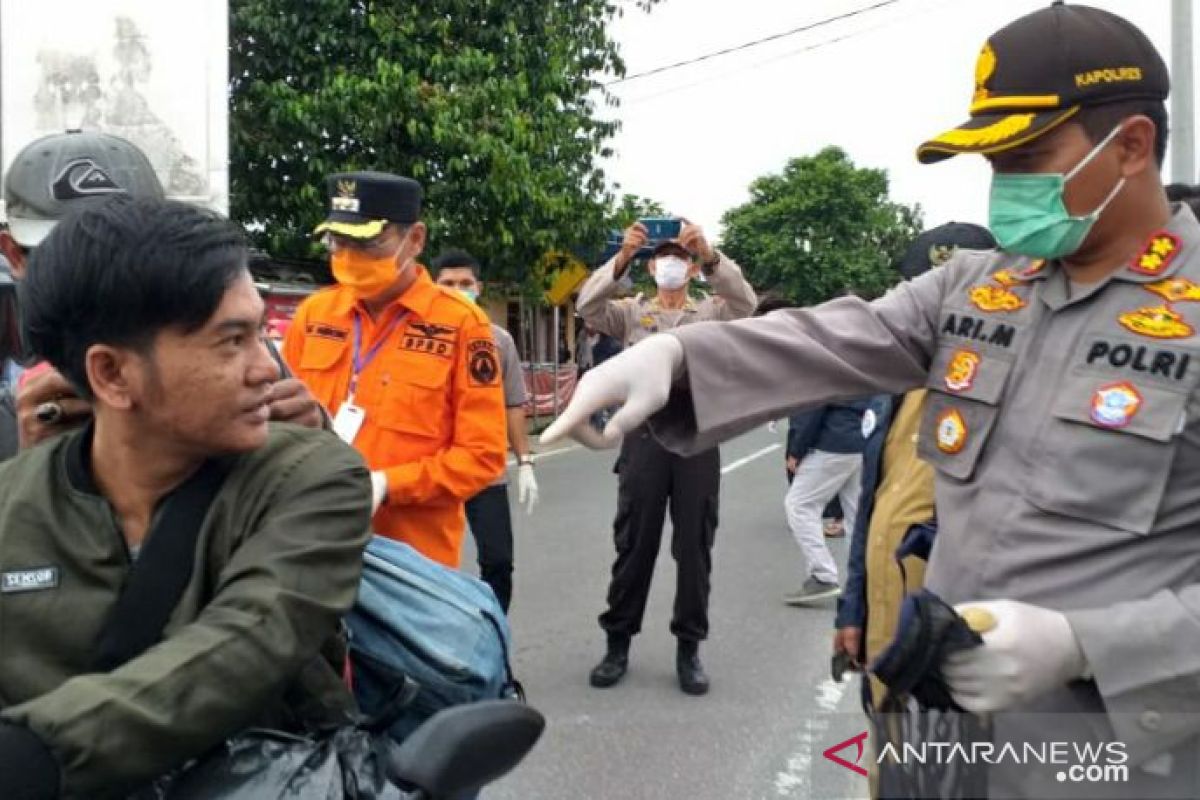 Polres Belitung tingkatkan operasi yustisi tekan penyebaran COVID-19