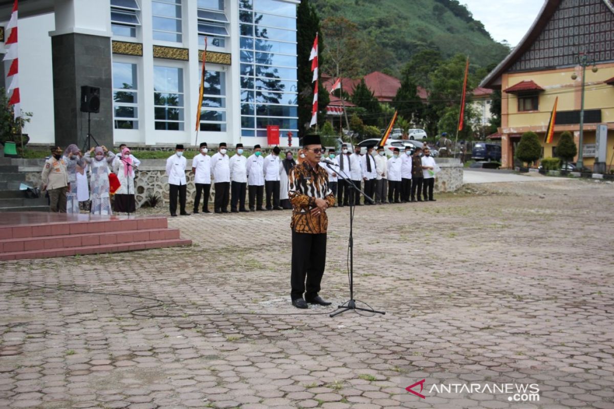 Masyarakat Solok diimbau patuhi protokol kesehatan saat jalani aktivitas Ramadhan