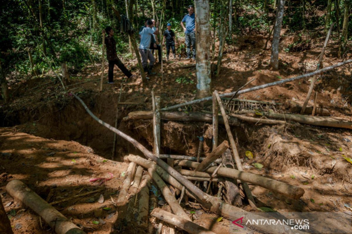 Warga Badui terusik kerusakan Gunung Liman