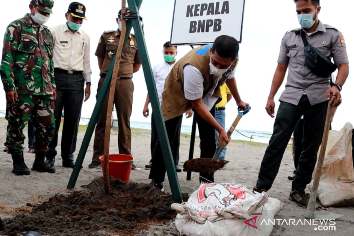 Mitigasi bencana berbasis alam di Kota Pariaman