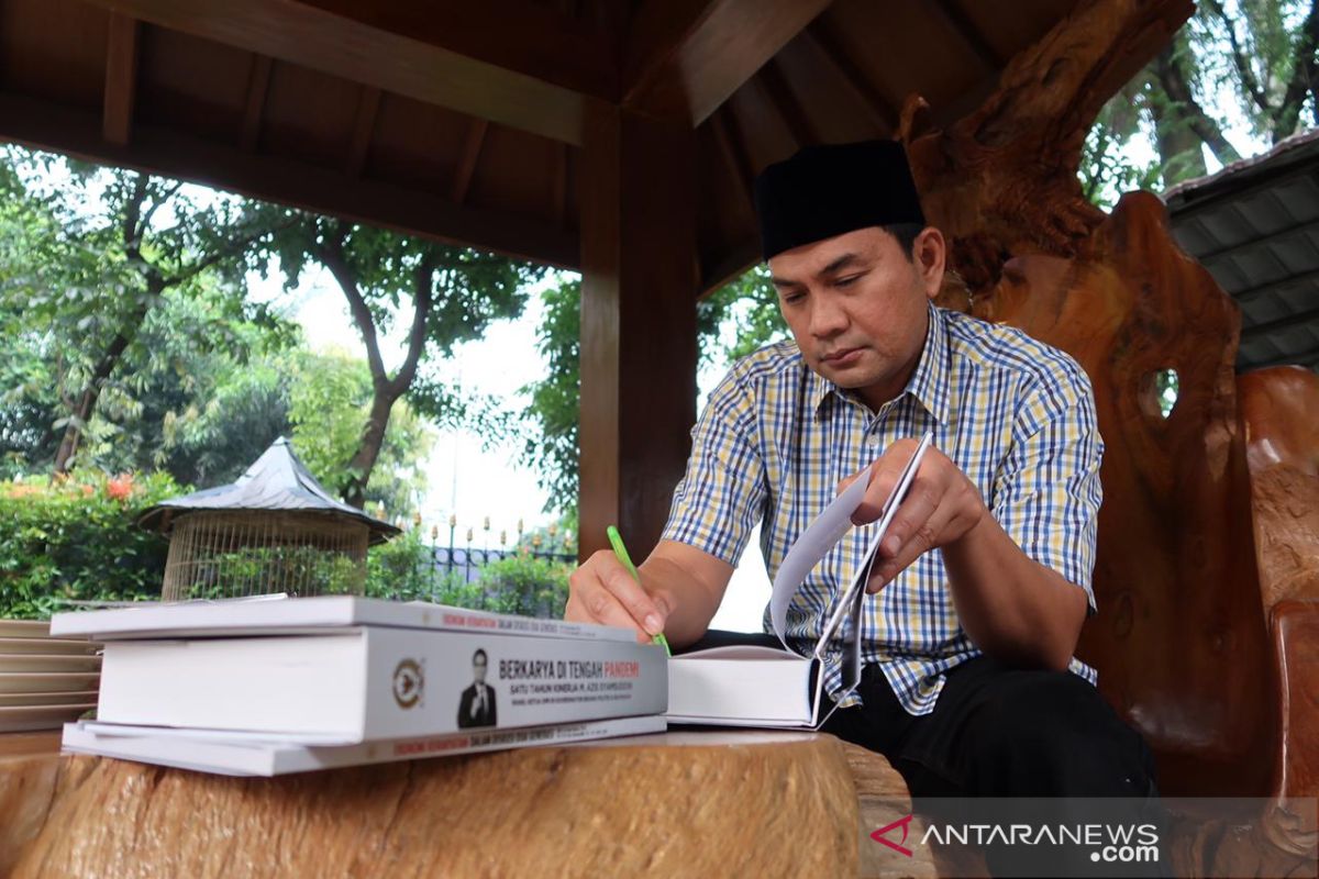 Siasat ibadah Ramadhan sehat saat pandemi ala Azis Syamsuddin