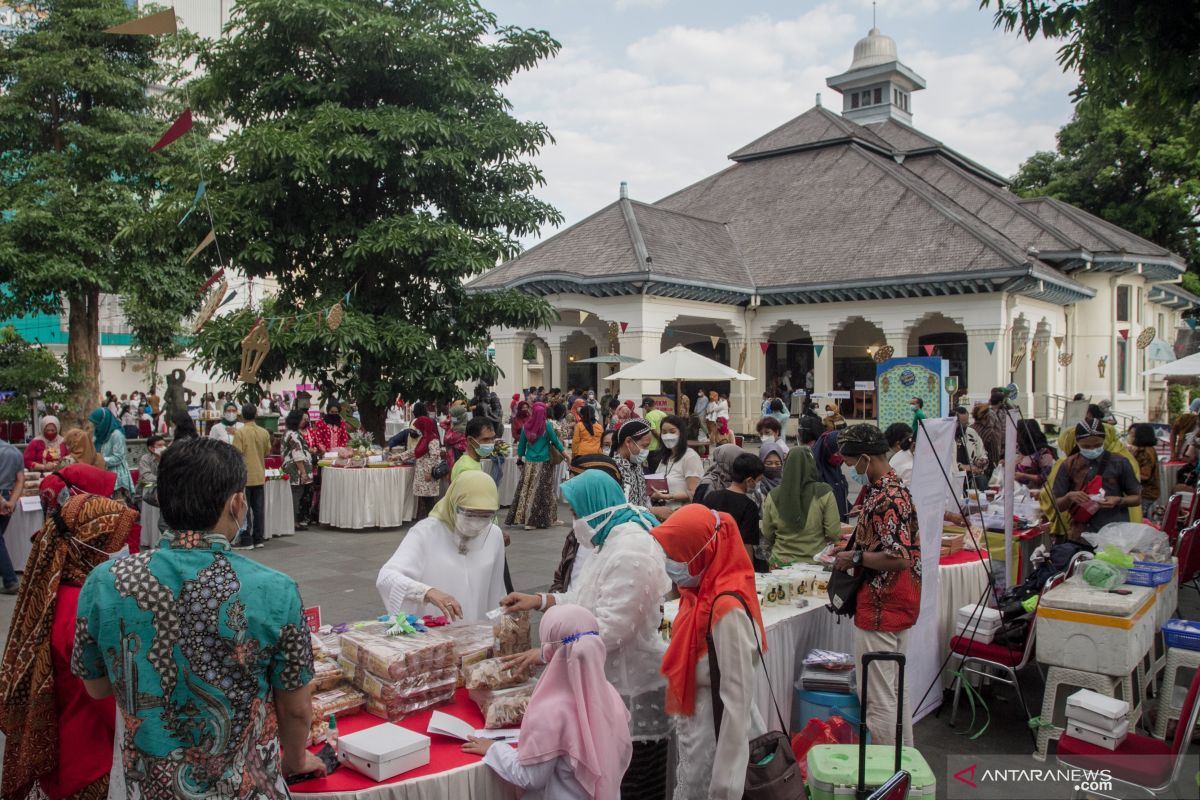 Dukung pemulihan ekonomi daerah, BI Surakarta gelar "Syekaten"