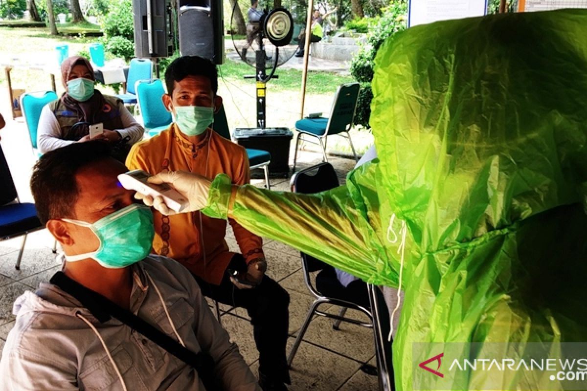 Zona kuning, Tanah Datar akan aktifkan kembali posko COVID-19