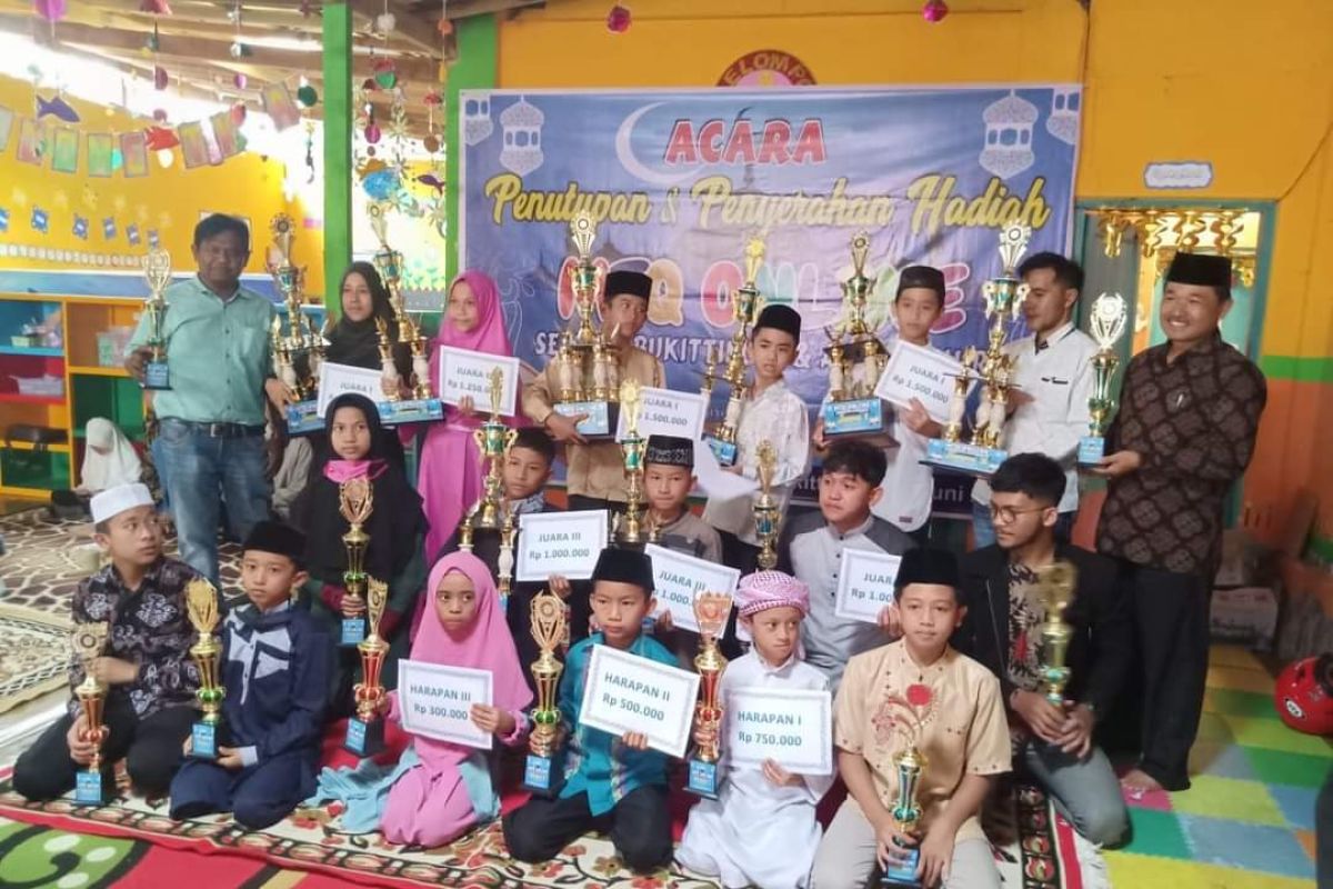 Hebat, grup Facebook ini gelar MTQ online tingkat Bukittinggi Agam