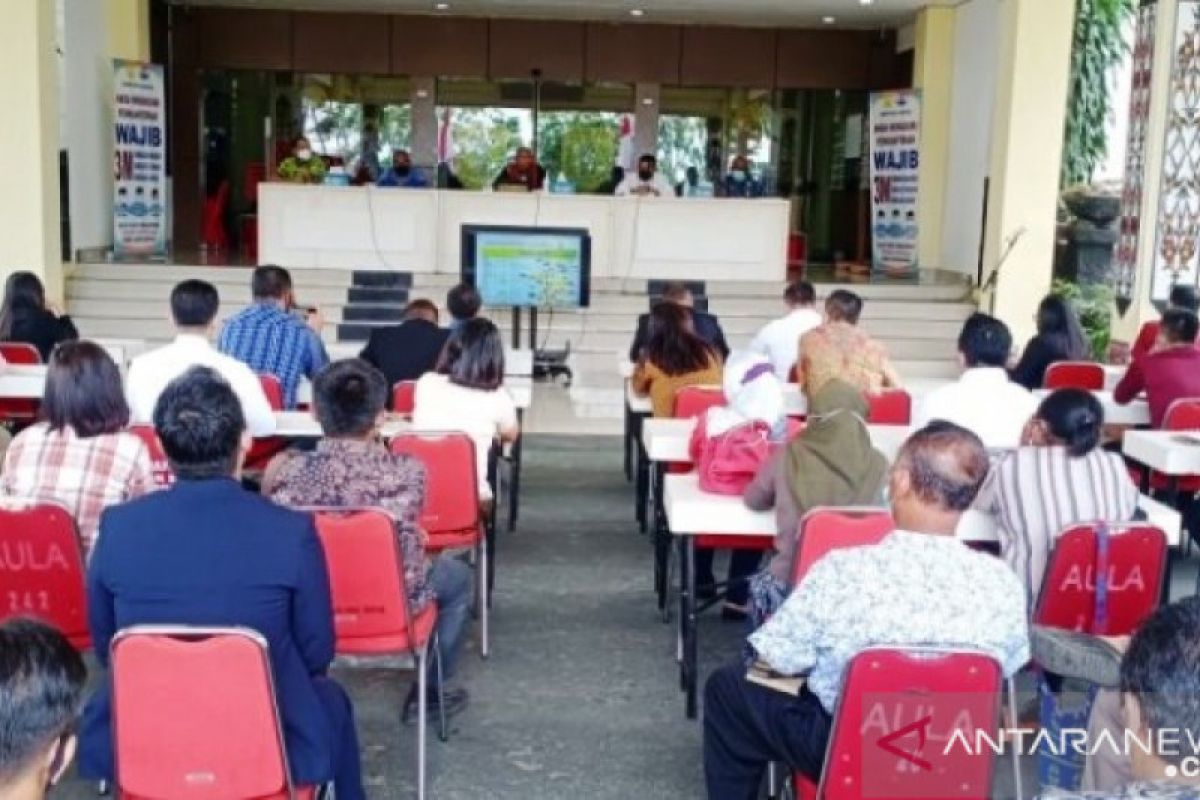 Wali Kota Jayapura ingin hotel sediakan tempat jual suvenir PON XX Papua