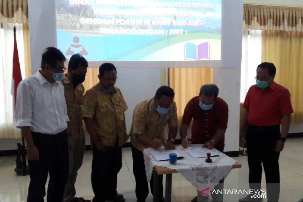 Temanggung sediakan pojok buku tampung penulis lokal