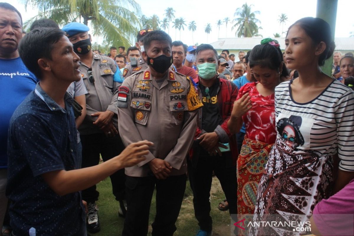 Kapolres Nias Selatan janji maksimal usut kasus  balita hilang