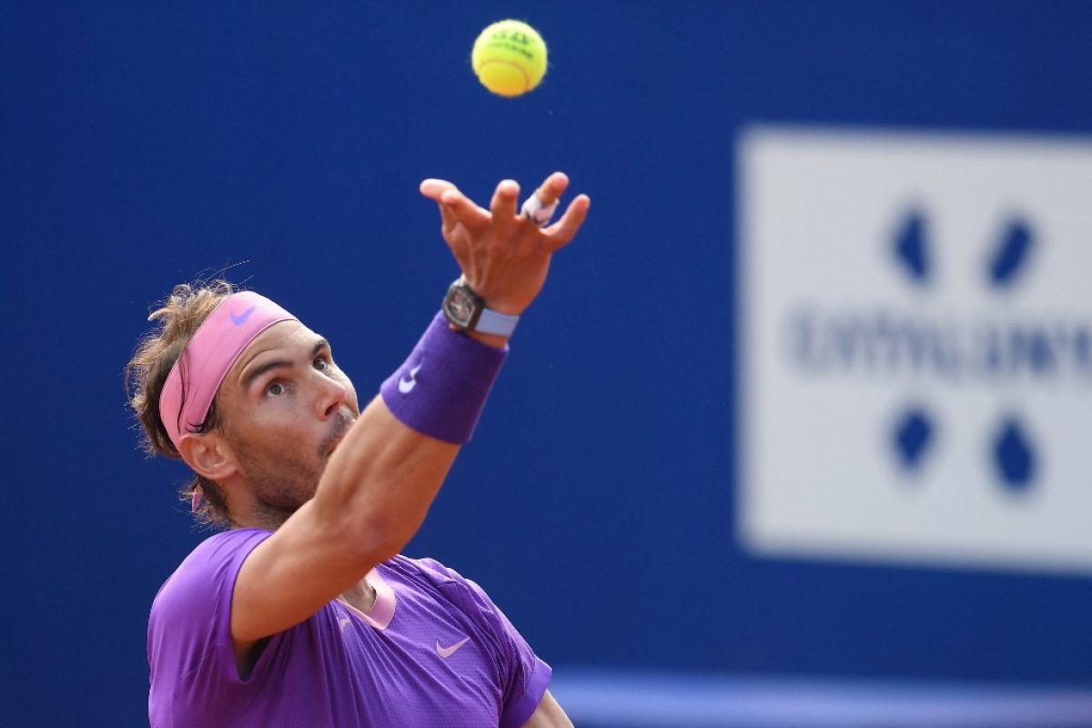 Nadal hadapi Tsitsipas dalam final Barcelona Open