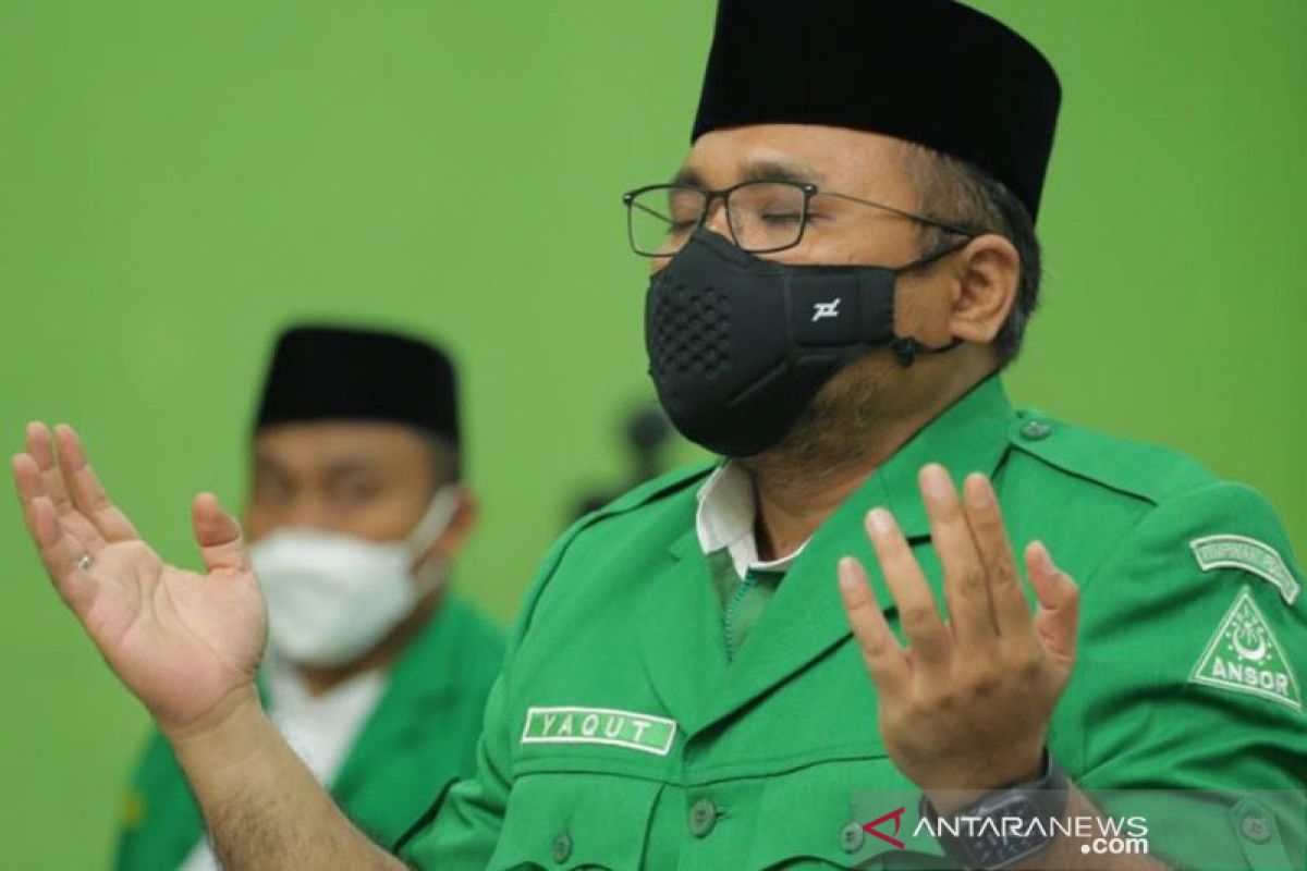 Menag ajak masyarakat "melangitkan doa" untuk awak KRI Nanggala-402