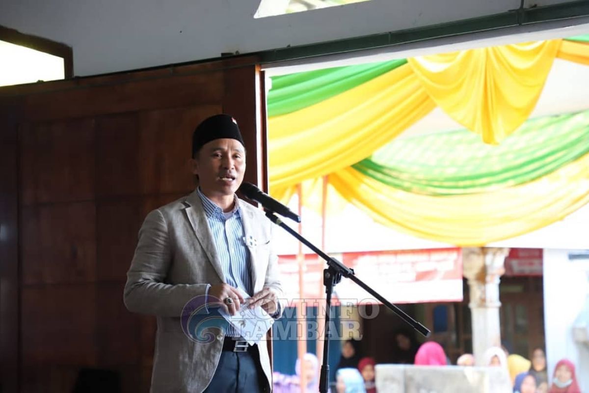 Bupati Lampung Barat laksanakan safari Ramadhan di Kecamatan Waytenong