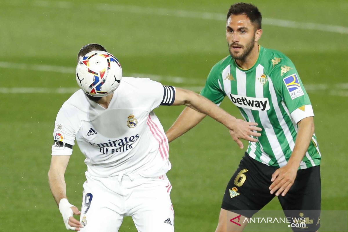 Madrid gagal ke puncak setelah cuma seri 0-0 lawan Betis