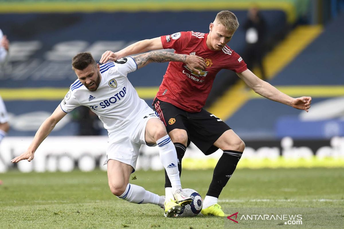 Liga Inggris: Leeds tahan Manchester United tanpa gol