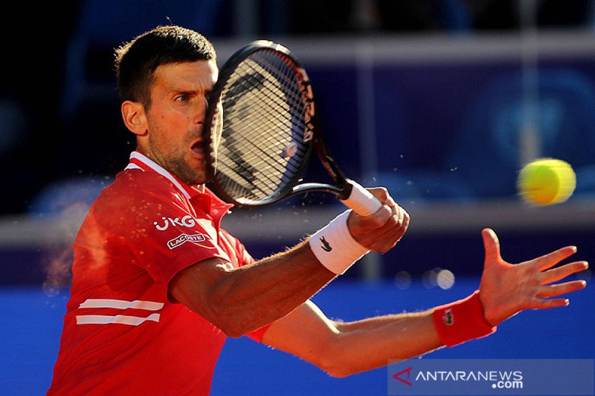 Petenis satu dunia Djokovic mundur dari Madrid Open