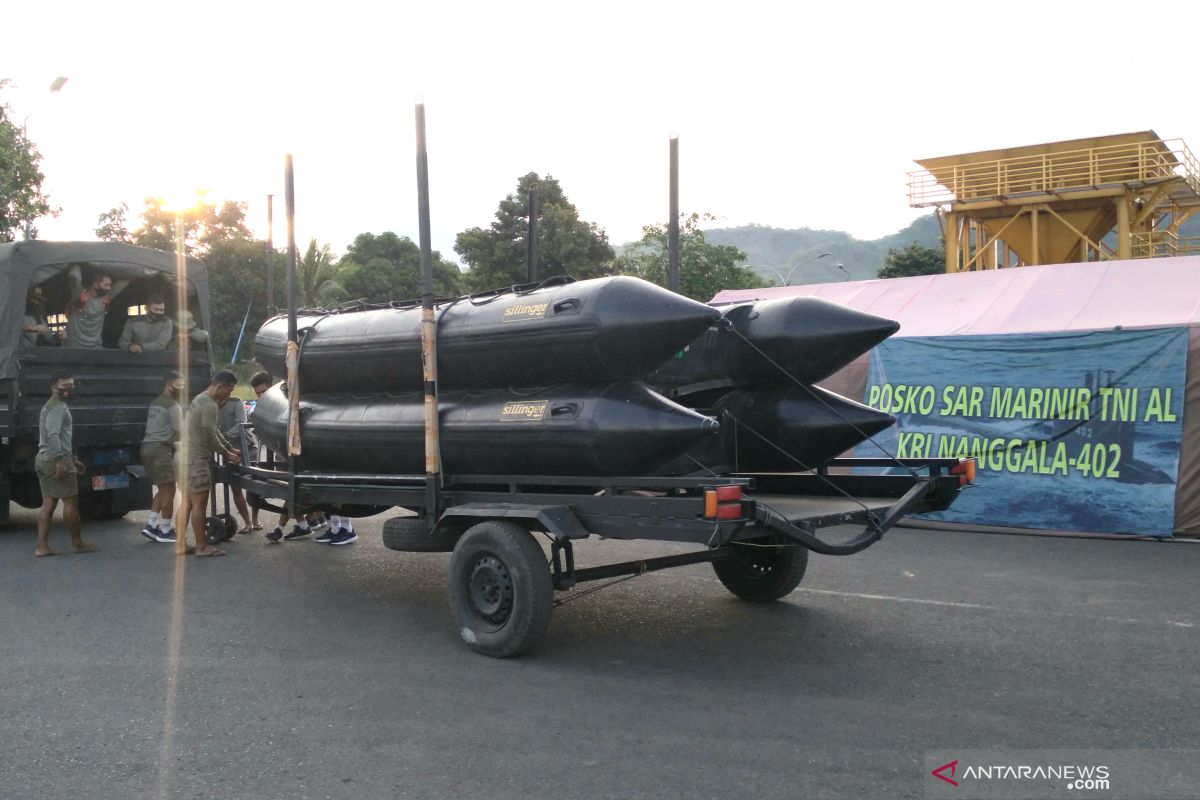 Personel Yon Taifib 2 Marinir masih disiagakan di Pelabuhan Tanjung Wangi Banyuwangi