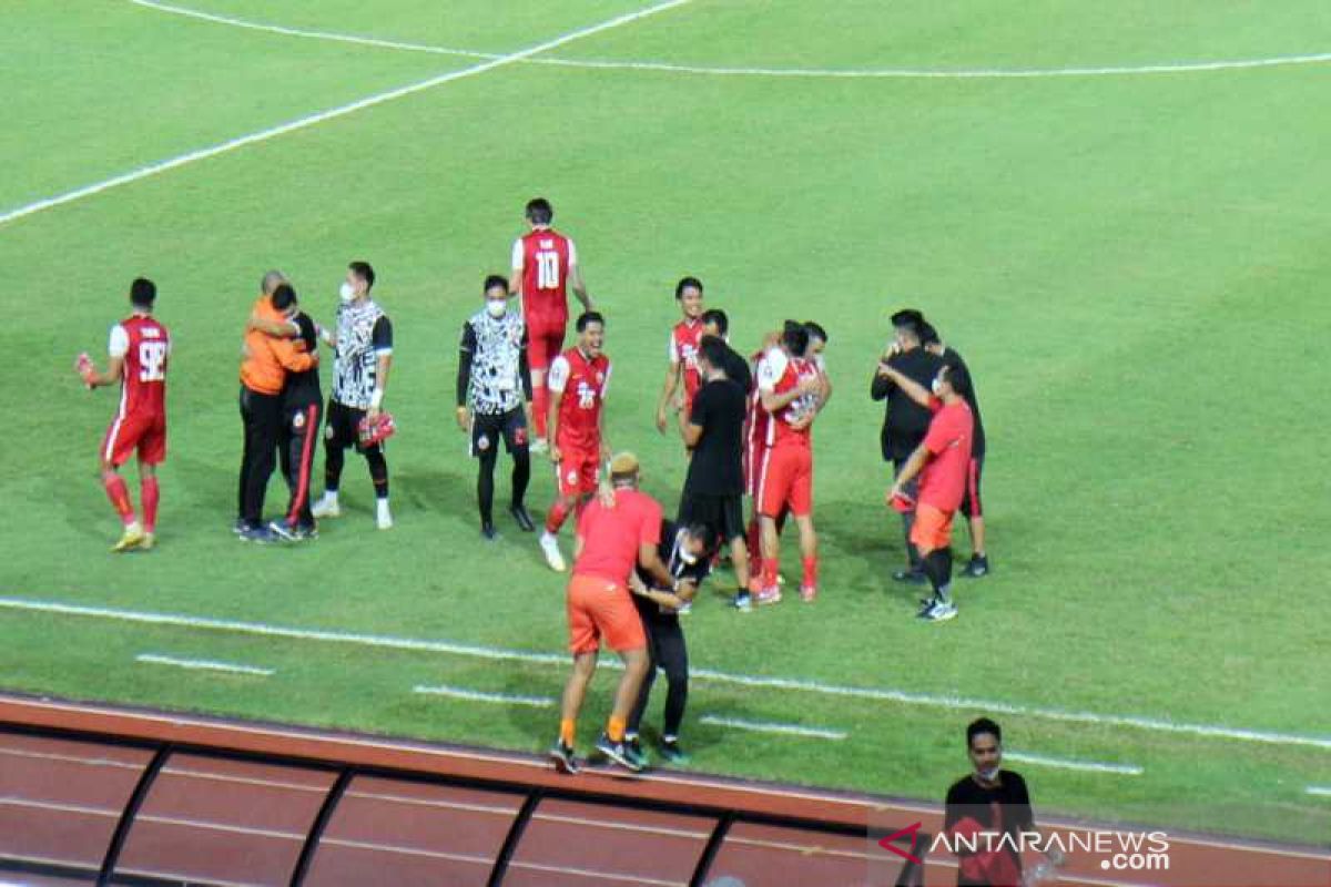 Persija juara Piala Menpora tundukkan Persib 2-1