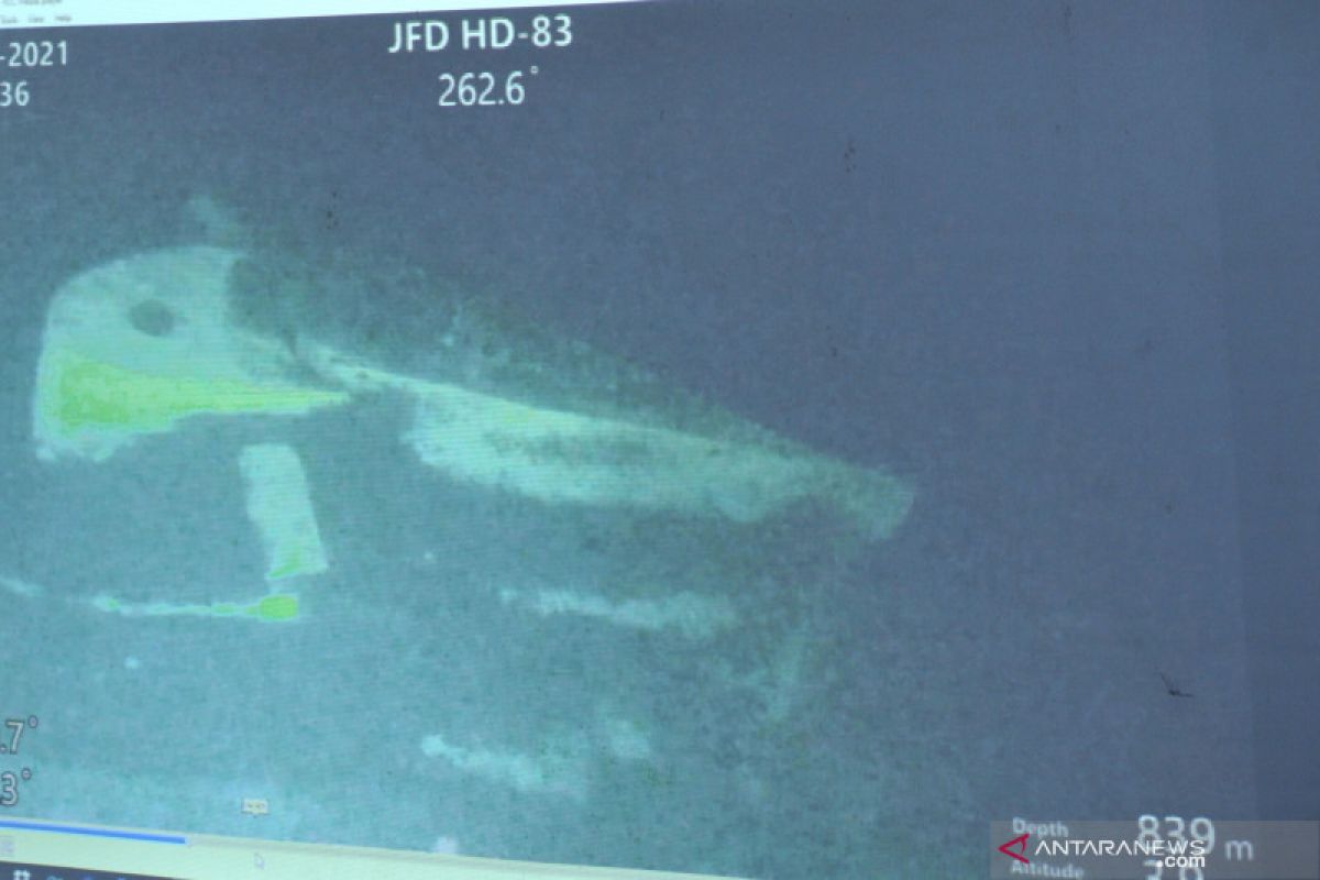 KRI Nanggala 402 ditembak kapal selam Prancis hoaks