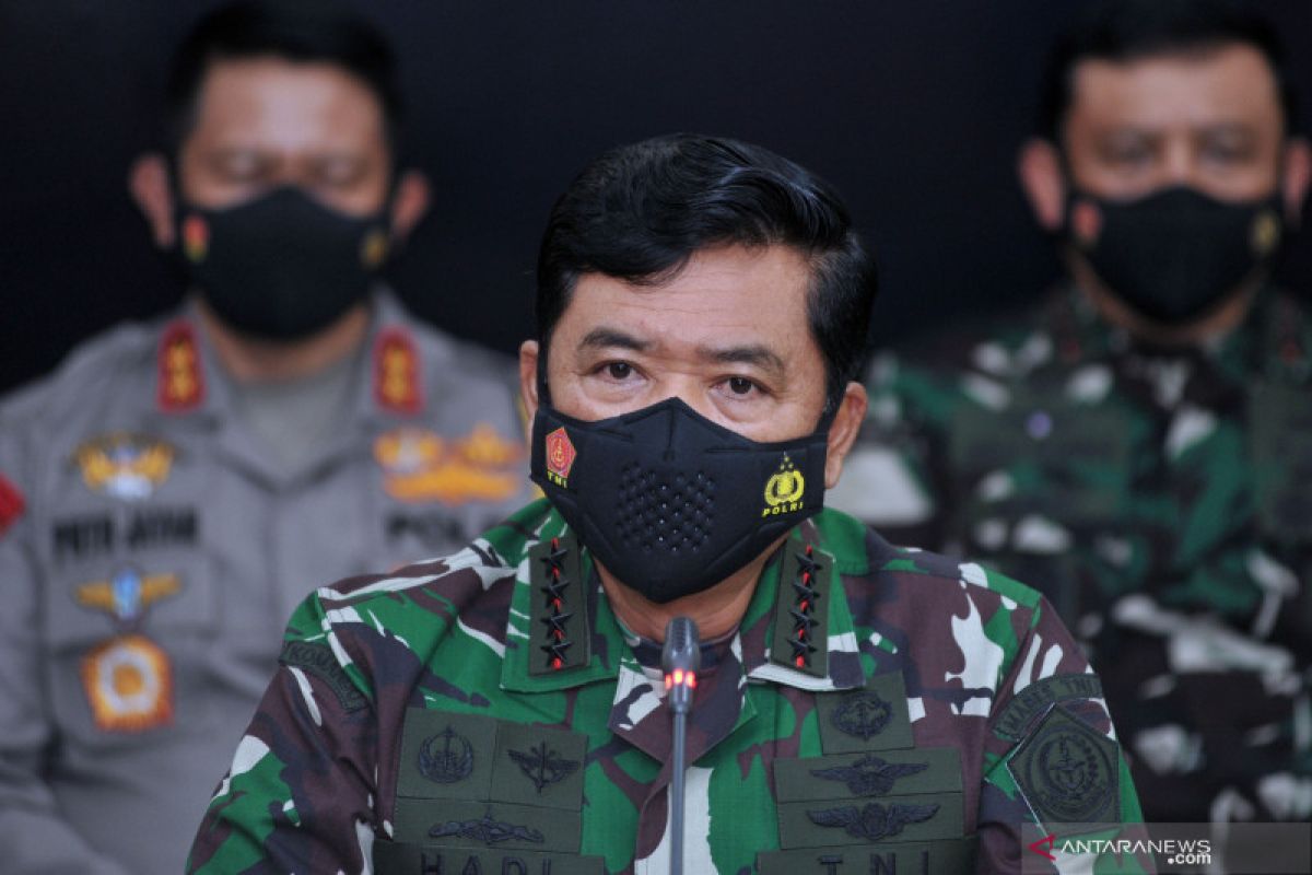 Panglima TNI mutasi 151 perwira tinggi