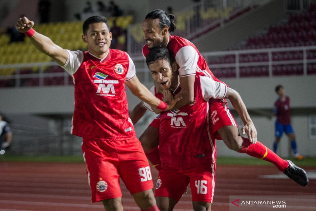 Pemain Persija Jakarta kembali berkumpul jelang Liga 1