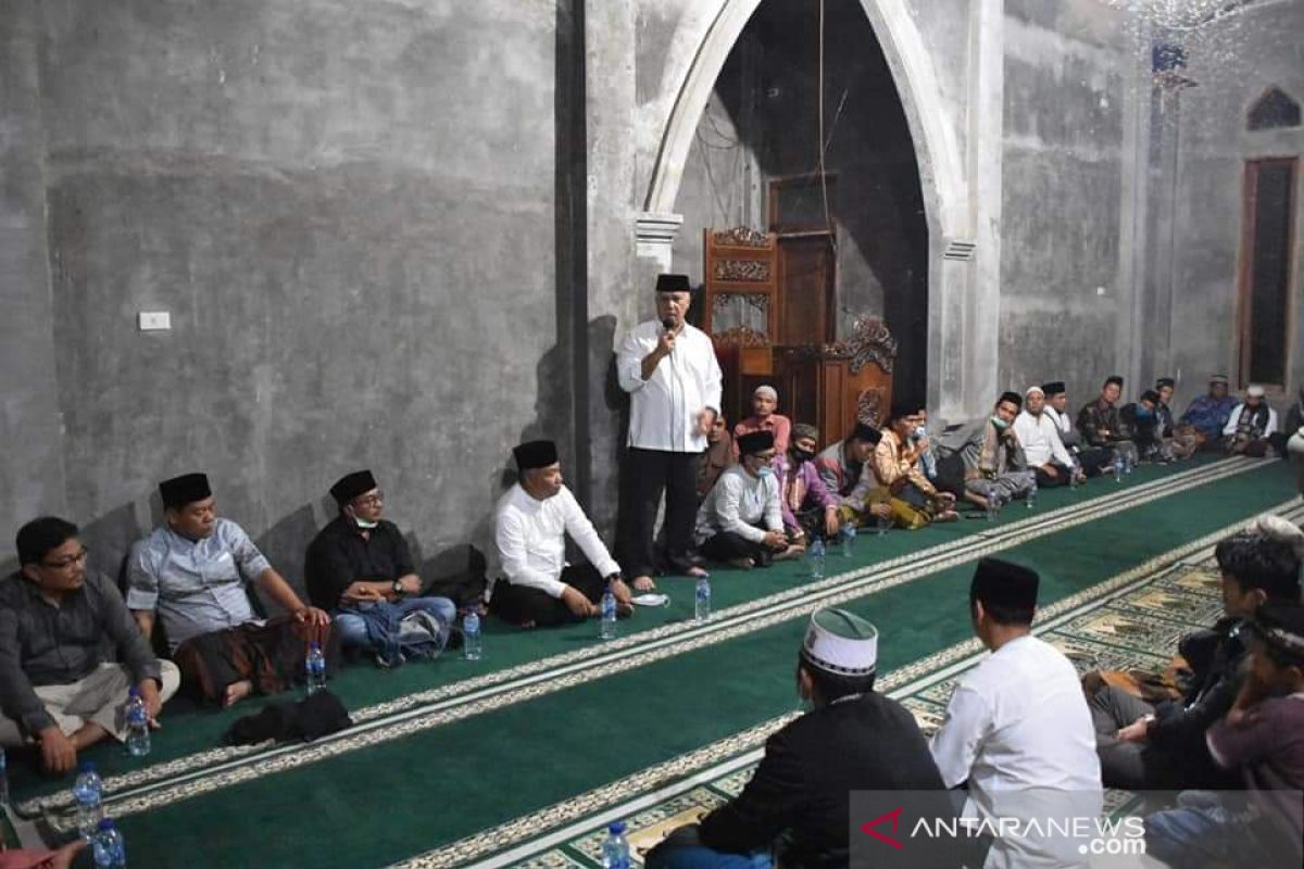 Bupati Aceh Tengah safari ke desa terpencil, ini pesannya