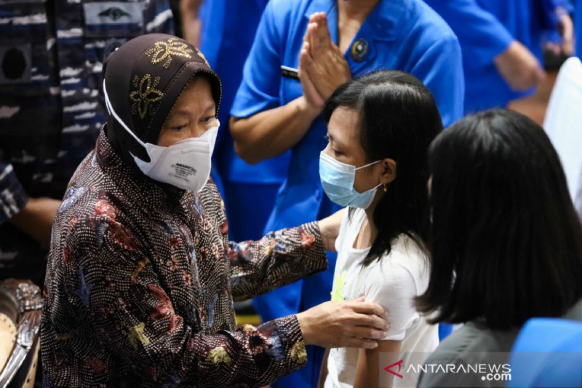 Mensos kirim psikolog ke keluarga awak KRI Nanggala-402