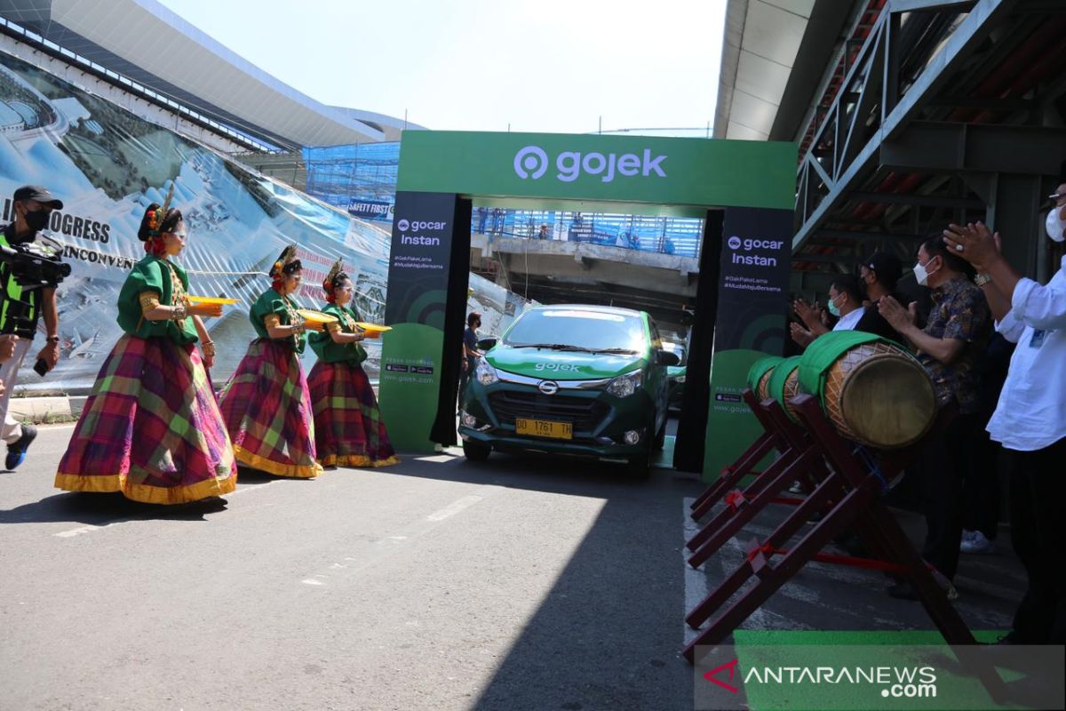 GoCar instan hadir di Bandara Internasional Sultan Hasanuddin Maros