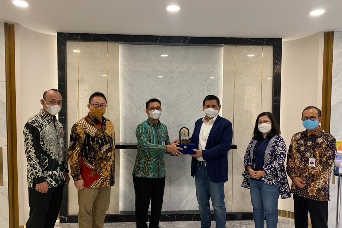 Bank Banten dan Bank BRI Tindaklanjuti Komitmen Bersama Membangun Sinergi