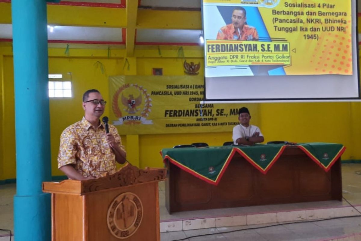 Anggota DPR sebut empat pilar kebangsaan modal tingkatkan ekonomi