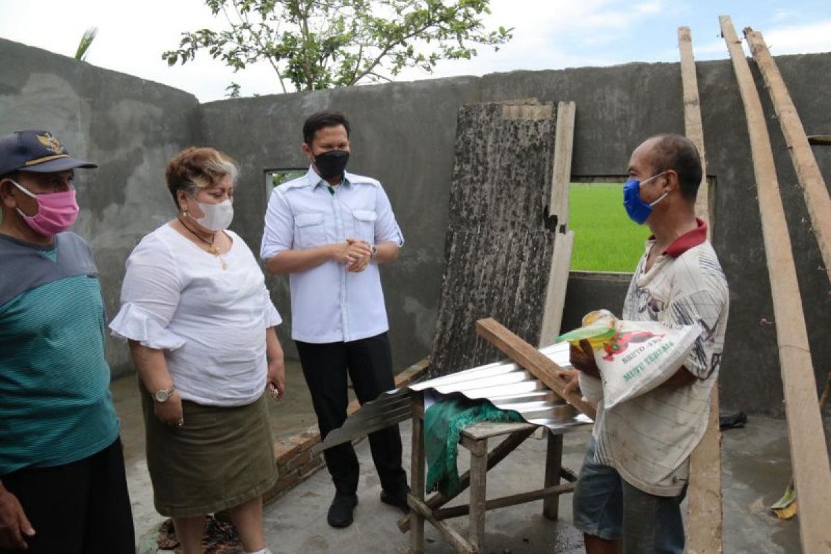 49 rumah warga rusak terdampak puting beliung