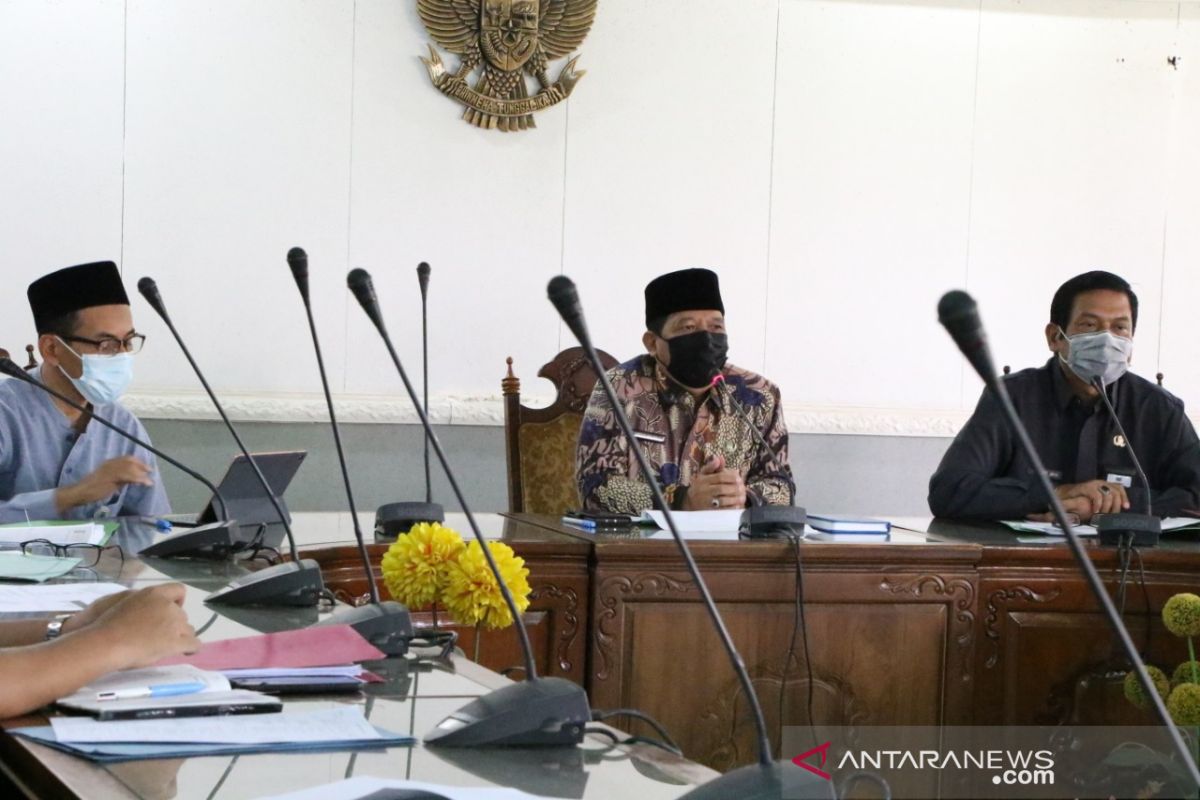 Pemkab Serang susun perubahan delapan area pencegahan korupsi