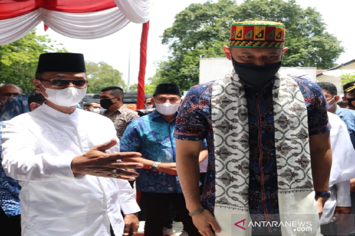 AHY siap perjuangkan Teuku Abdul Hamid Azwar jadi pahlawan nasional dari Aceh